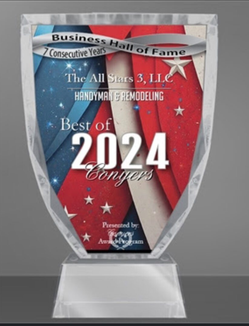 2024 Best of Congress shield award with patriotic American flag design.
