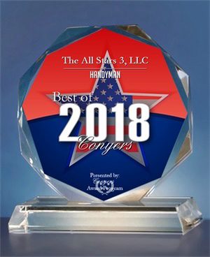 2018 Best of Douglas award trophy by The Air Shop, LLC.